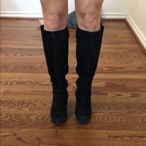 Cole Haan + Nike wedge boots